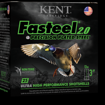 Kent Fasteel 2.0 12ga 3in No4 1-1/4oz 1560FPS
