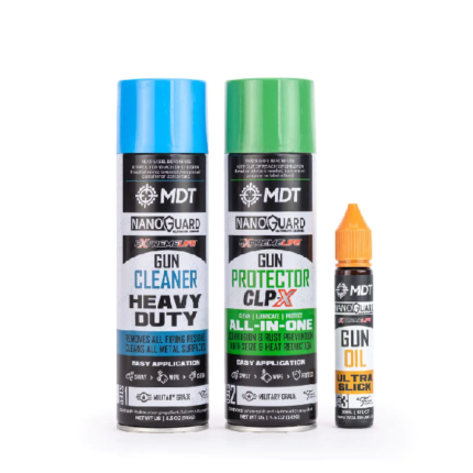 MDT NanoGuard 3 Step Cleaning Kit