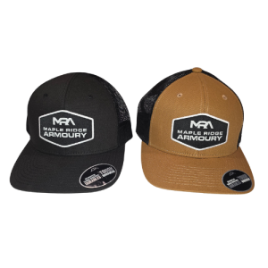 MRA Canvas Snapback Ball Cap MRA Logo