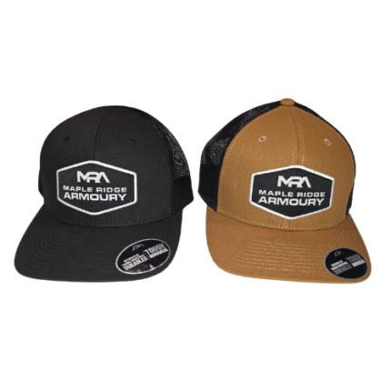 MRA Canvas Snapback Ball Cap MRA Logo
