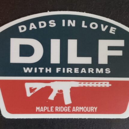 DILF Sticker MRA Brand