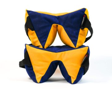 Armageddon Gear Blue Yellow Game Changer Shooting Bag Shmedium