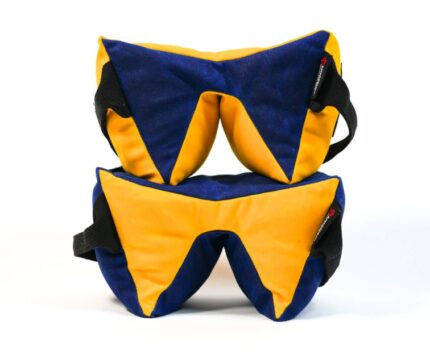 Armageddon Gear Blue Yellow Game Changer Shooting Bag Shmedium