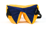 Armageddon Gear Blue Yellow Game Changer Shooting Bag Shmedium - Image 4