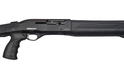 Federation Firearms SA-12 Defender Semi Auto 12ga 18.5" Barrel