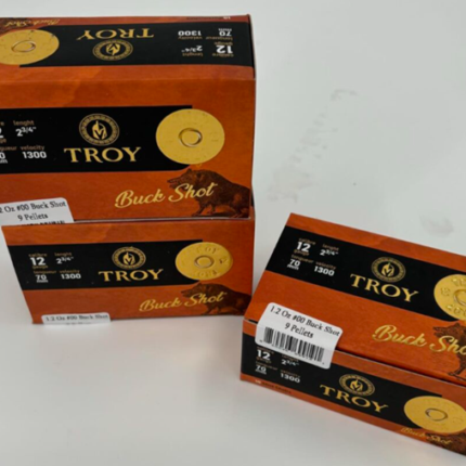 Troy 12ga 2-3/4in 00 Buckshot 10rd box