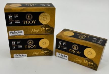 Troy 12ga 2-3/4in Slug 10rd box