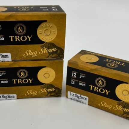 Troy 12ga 2-3/4in Slug 10rd box