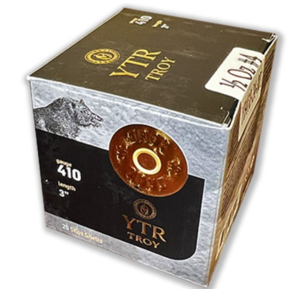 Troy 410ga 3in No4 25rd box