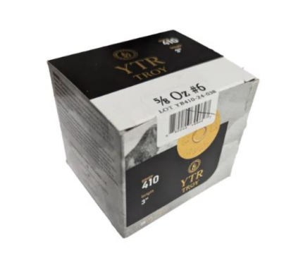 Troy 410ga 3in No6 25rd box