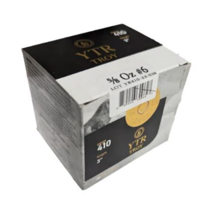 Troy 410ga 3in No6 25rd box