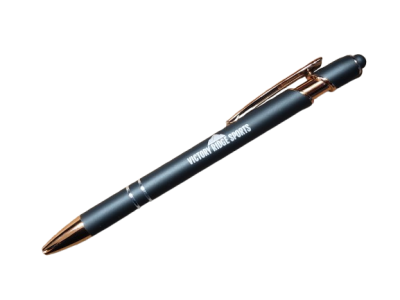 VRS Gunmetal Rose Gold Ballpoint Pen