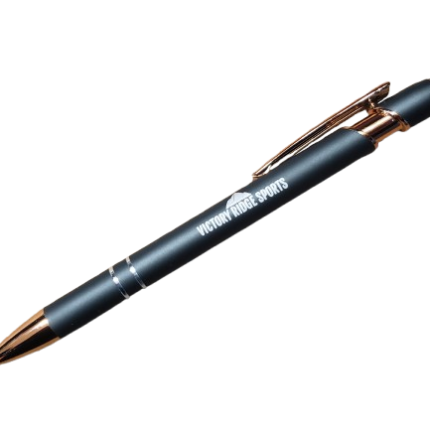 VRS Gunmetal Rose Gold Ballpoint Pen