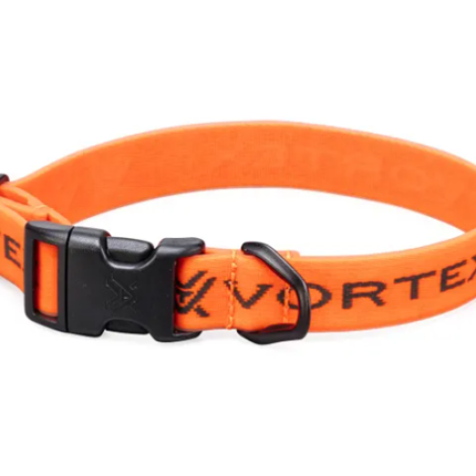 Vortex Adjustable Waterproof Dog Collar Blaze Orange