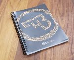 CZ Logo Lined Notebook - Image 2