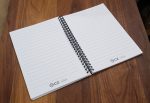 CZ Logo Lined Notebook - Image 3