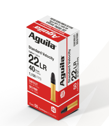 Aguila 22LR SV SP 40gr 50 Rd Box