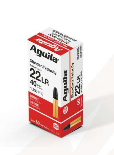 Aguila 22LR SV SP 40gr 50rd box Aguila 22LR SV SP 40gr 50 Rd Box