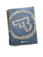 CZ Logo Lined Notebook