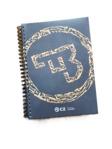 CZ Logo Lined Notebook
