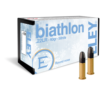 Eley Biathlon Club 22LR 40gr LRN