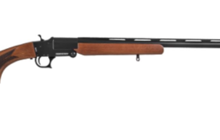 Federation Firearms Single Shot 20ga Shotgun Walnut