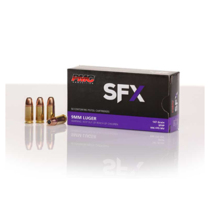 PMC 9mm 147gr SFX