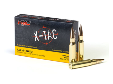PMC X-TAC 7.62x51 147gr FMJ-BT