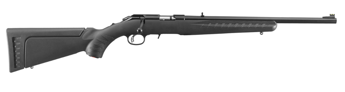 Ruger-08303 Ruger American Compact 22LR Black 18in