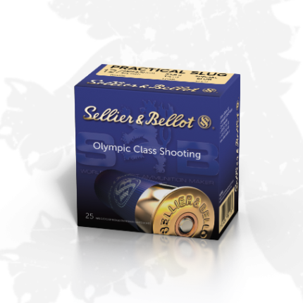 S&B 12ga 2-1/2in Sport Slug 25rd box