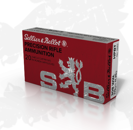 S&B 308 Win 175gr Match HPBT 20rd Box