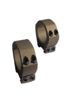Vortex Cerakote Burnt Bronze Pro 34mm Scope Rings - Image 4