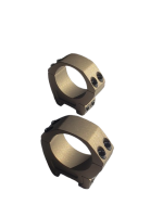 Vortex Cerakote Burnt Bronze Pro 34mm Scope Rings - Image 3