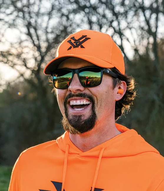 Vortex Blaze Orange Cap - VICTORY RIDGE SPORTS