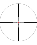 Vortex Crossfire HD 3-9x40 Illuminated 2A BDC MOA - Image 3