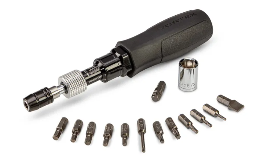 Vortex Pro Torque Wrench 01 Vortex Pro Torque Wrench 10-90 in/lb