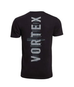 Vortex T-Shirt Cartridge Contrast Black