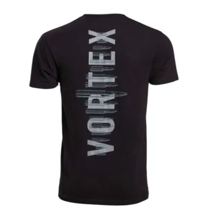 Vortex T-Shirt Cartridge Contrast Black