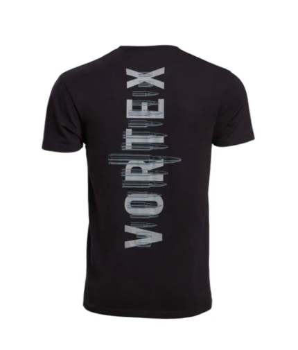 Vortex T-Shirt Cartridge Contrast Black