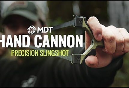 MDT Hand Cannon Slingshot