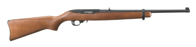 Ruger 10/22 Semi Auto Rimfire Rifle 22LR Hardwood Stock — Victory Ridge Sports