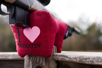 Armageddon Gear Red I Heart Shootin Shmedium Game Changer