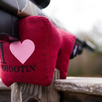 Armageddon Gear Red I Heart Shootin Shmedium Game Changer