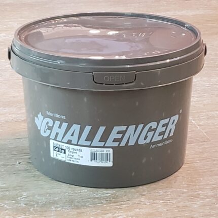 Challenger Target Slug 12ga 2-3/4in 100rd Bucket