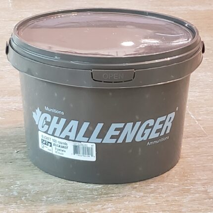 Challenger Tactical 12ga 2-3/4in 00 Buckshot 100rd Bucket