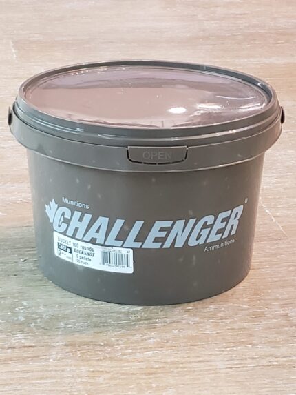 Challenger Tactical 12ga 2-3/4in 00 Buckshot 100rd Bucket