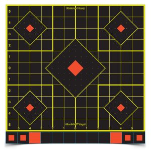 Birchwood Casey Shoot N C Sight In 12inch Reactive Target 5 Pack