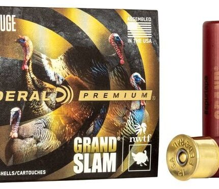 Federal Turkey 12ga 3-1/2in 2oz No6 10rd Box