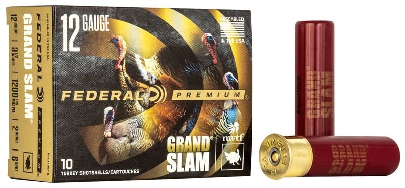FED-FT1396 Federal Turkey 12ga 3-1/2in 2oz No6 10rd Box
