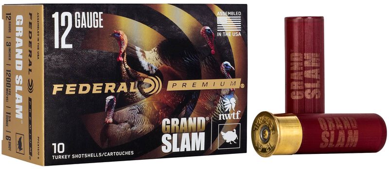 FED-PFCX157F6 Federal Premium Grand Slam 12ga 3in 1-3/4oz No 6